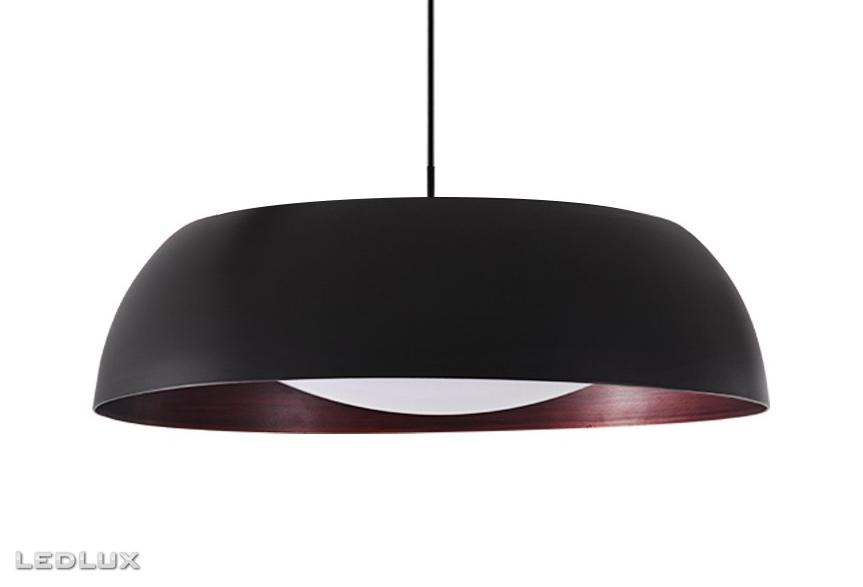 AZZARDO Lenox pendant 60 AZ3148 black/copper