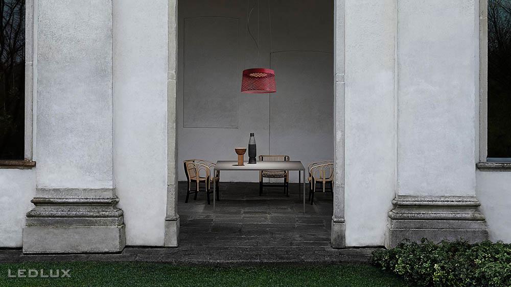 FOSCARINI TWIGGY GRID Sospensione FN290007_65 LED Outdoor