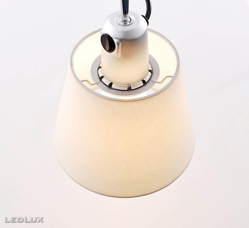 ARTEMIDE Tolomeo BASCULANTE Tavolo clamp 0947010A + A004100