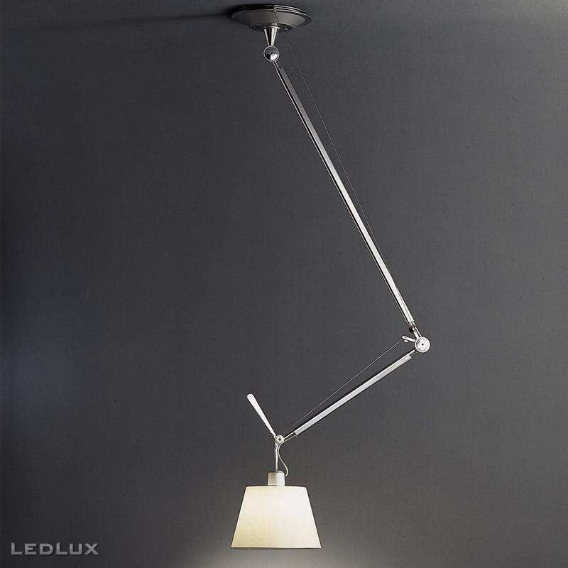 ARTEMIDE Tolomeo Suspension Decentrata 0629000A + 0372050A