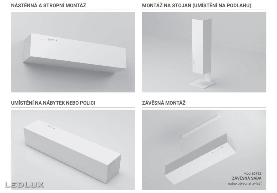 Beghelli Sanifica Aria 30 uvOxy®