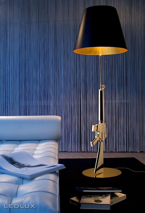 FLOS Guns - Lounge gun 18K Gold F2955000
