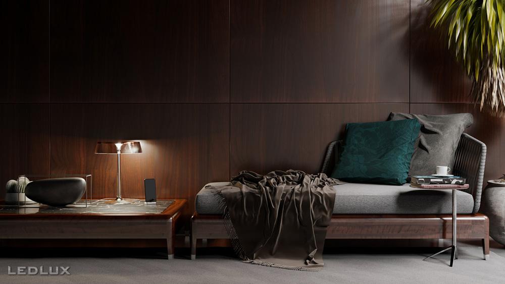 FLOS Bon Jour F1032015 + F1033000 Copper