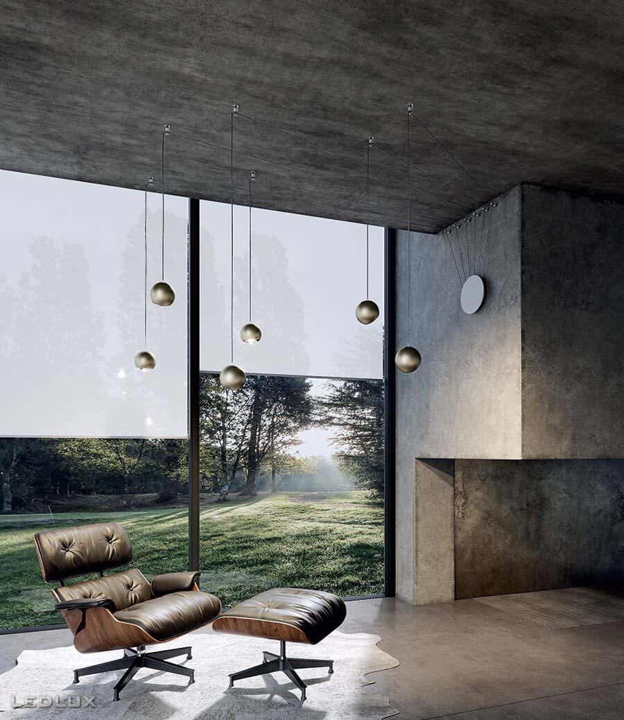 LODES SPIDER Matte Champagne 16010 4530