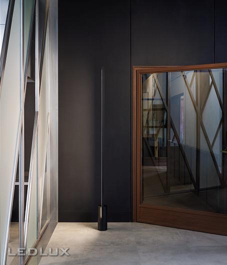 VIBIA Sticks 7348 stand-alone floor LED Black