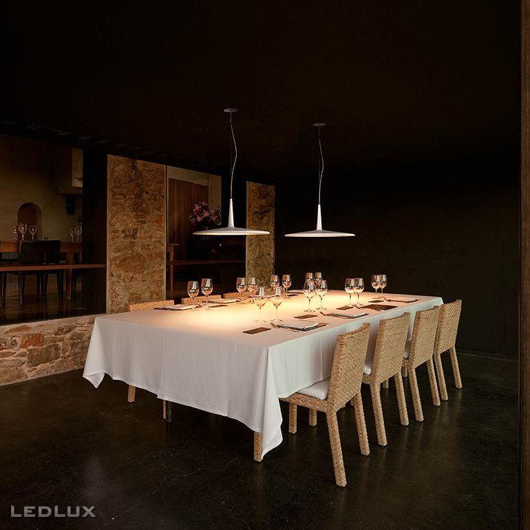 VIBIA Skan 0275 37 /1B Terra Red LED