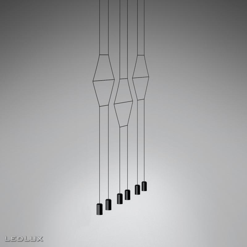 VIBIA Wireflow LINEAL 0325 04 /1B LED