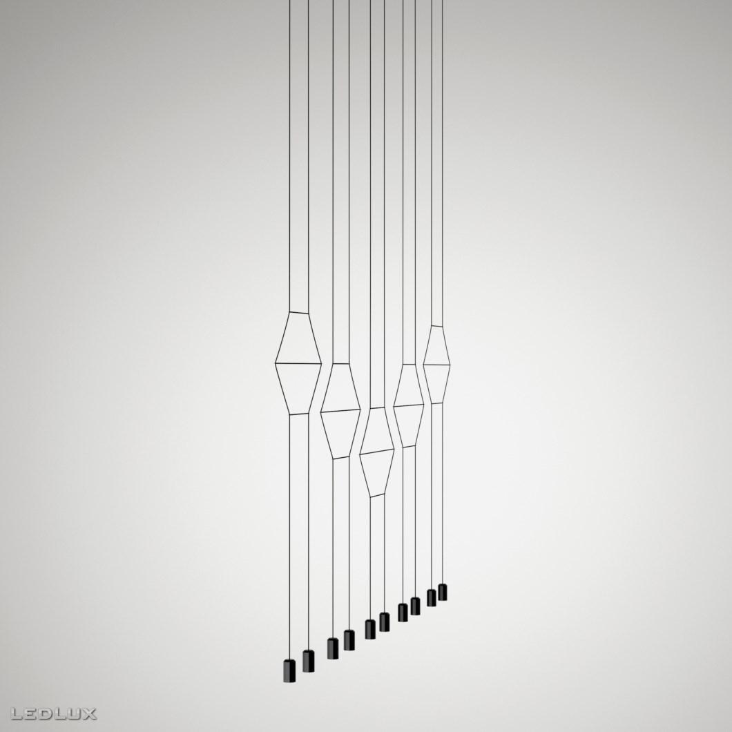 VIBIA Wireflow LINEAL 0330 04 /1B LED