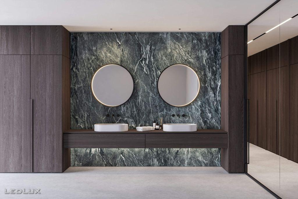 INTRA LIGHTING Futon W mirror ROUND