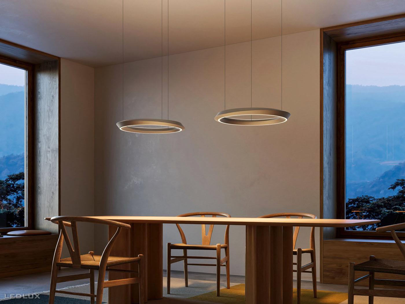 LODES TIDAL suspension Champagne