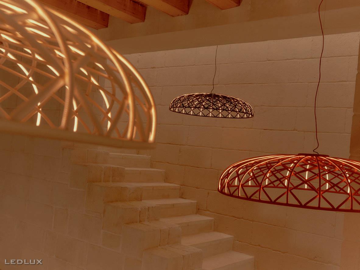 FLOS Skynest suspension