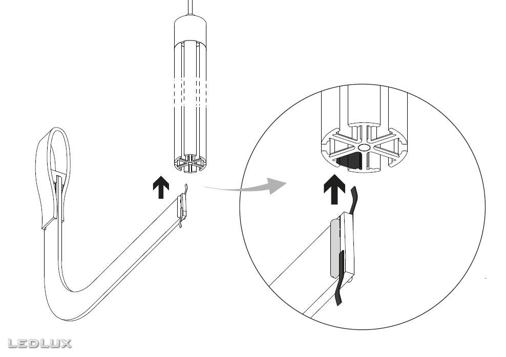 LUCEPLAN J-us (A configuration)