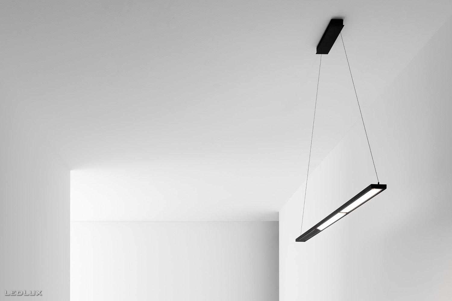 STILNOVO Tablet 8451 Black LED (3 lights)