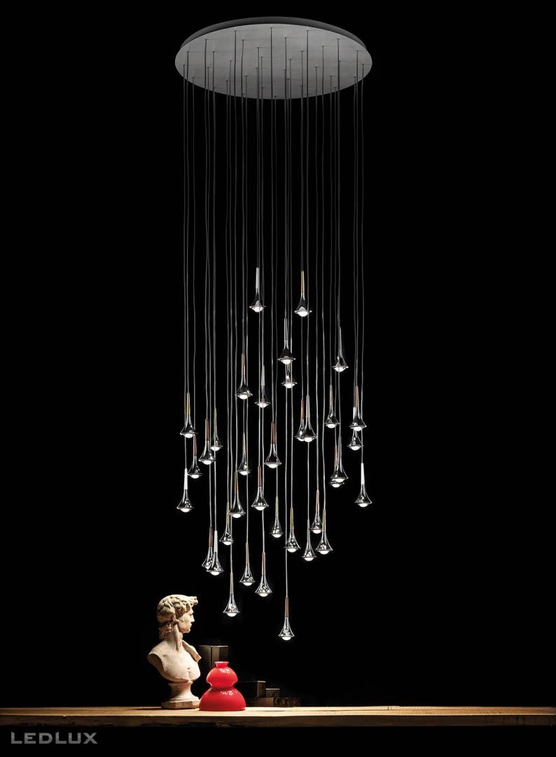 LODES RAIN Brushed Chrome 15611 4730