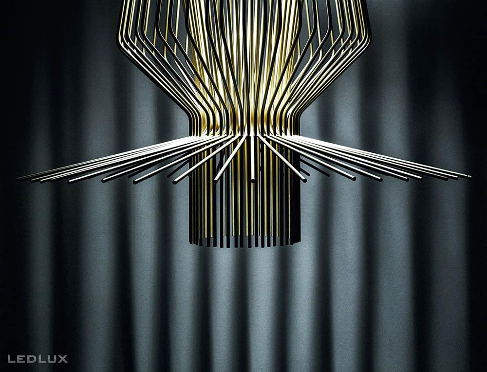 FOSCARINI Allegro Assai FN1690073L_71 Gold LED