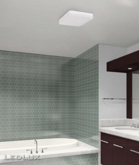 ACB Square White P351213B (LIGHT TEMPERATURE)