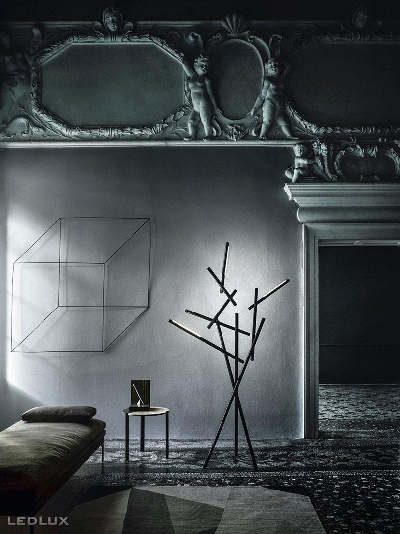 FOSCARINI Tuareg FN255003_78 Black chrome
