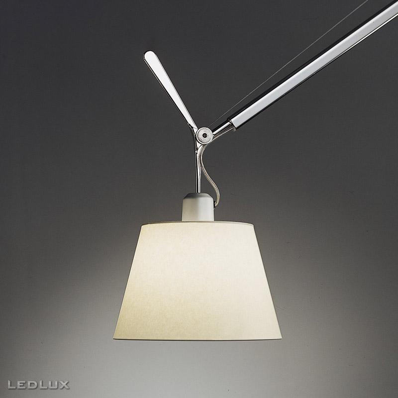 ARTEMIDE Tolomeo Suspension Decentrata 0629000A + 0372050A
