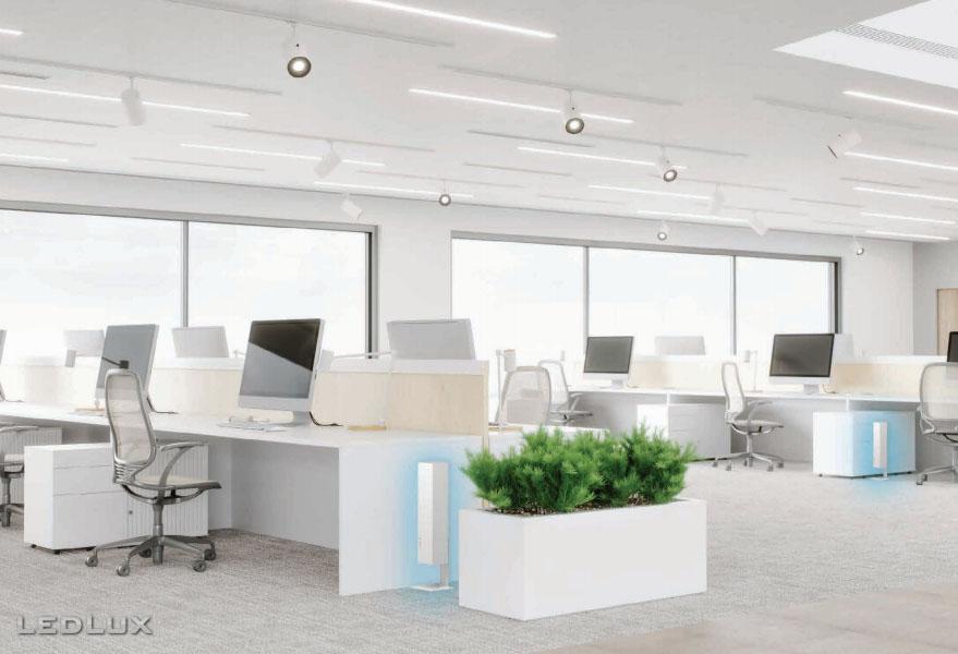 Beghelli Sanifica Aria 30 uvOxy®