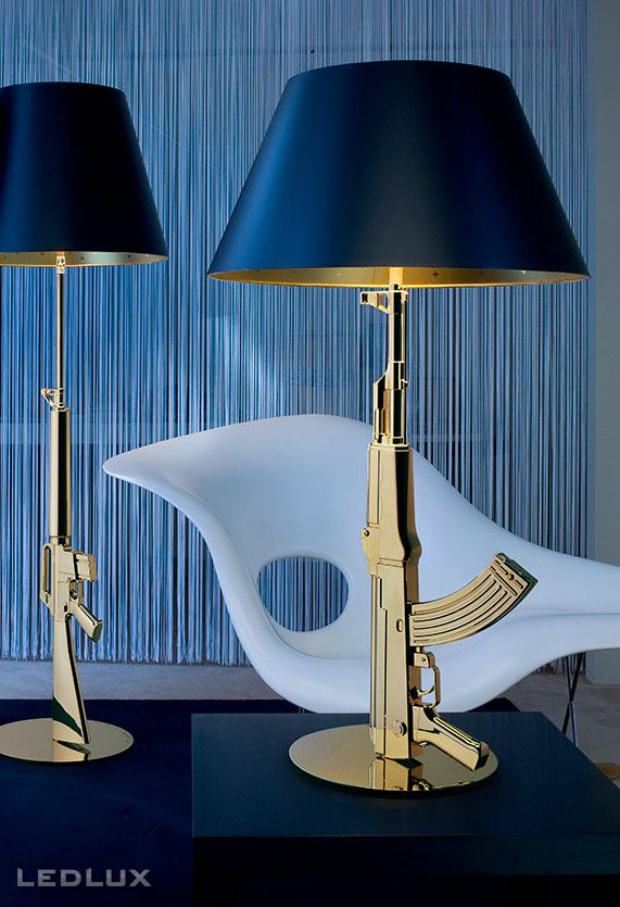 FLOS Guns - Lounge gun 18K Gold F2955000