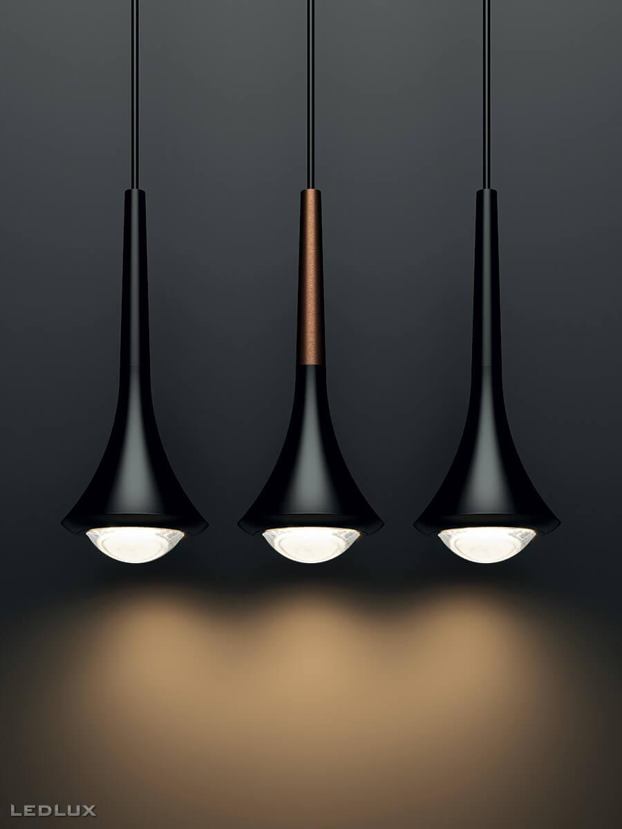 LODES RAIN Matte Black 15612 2030