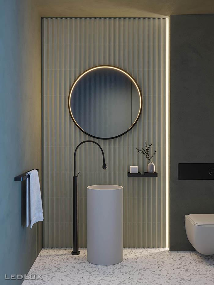 INTRA LIGHTING Futon W mirror ROUND