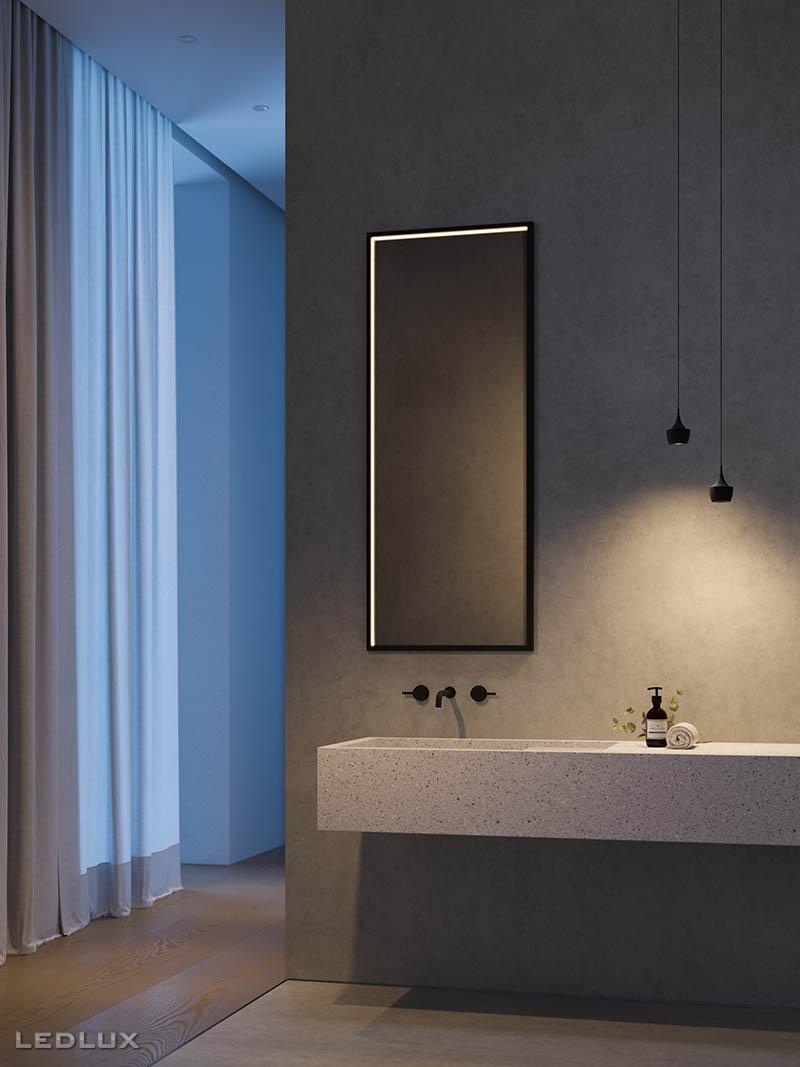 INTRA LIGHTING Futon W mirror RECTANGULAR