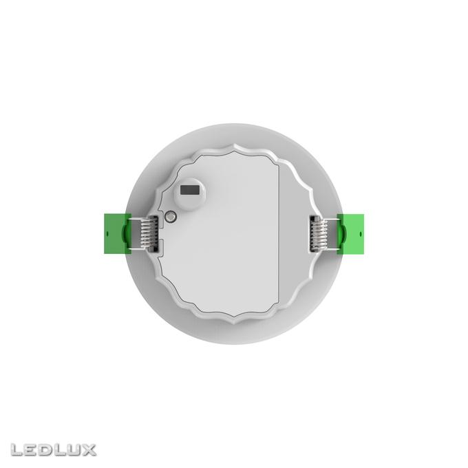 LEDVANCE Emergency Spot 1.3W 3H AT (+Surface Frame)