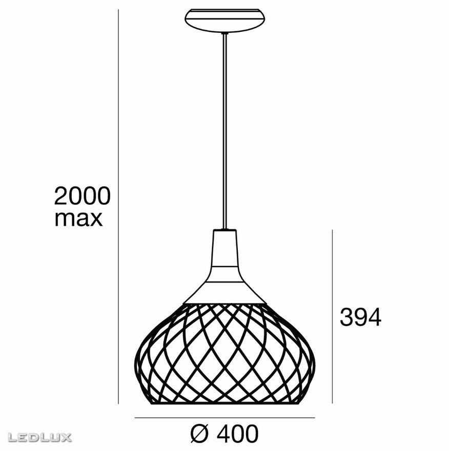 STILNOVO Mongolfier 8145 LED