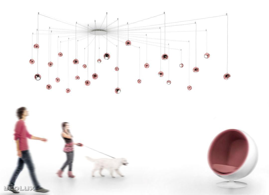 LODES SPIDER Rose Gold 16010 5530