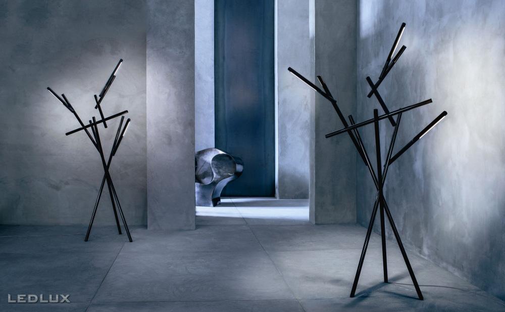 FOSCARINI Tuareg FN255003_78 Black chrome