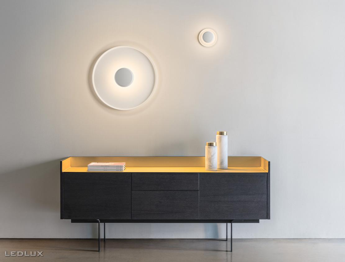VIBIA Top 1155 36 /1B LED