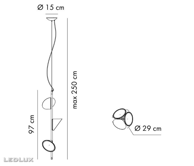 AXO Light ORCHID 3 SPORCHI3BCXX30K