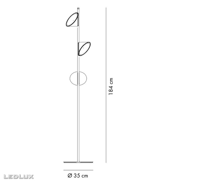 AXO Light ORCHID floor PTORCHIDBCXX30K