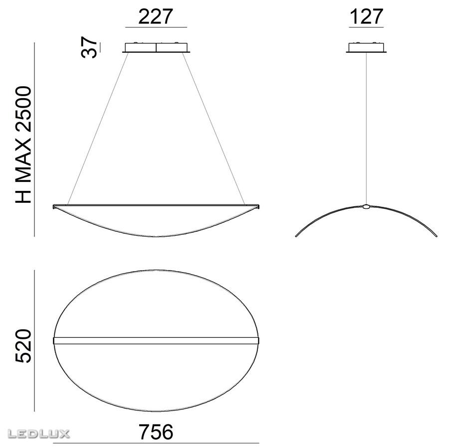 STILNOVO Diphy 8170 LED