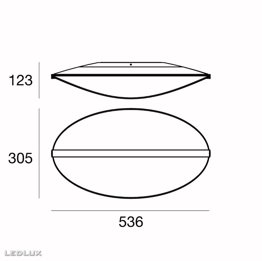 STILNOVO Diphy 8163 LED