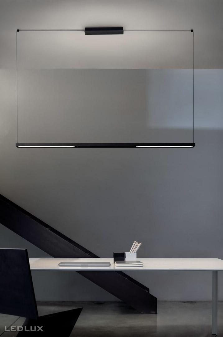 STILNOVO Tablet 8451 Black LED (3 lights)