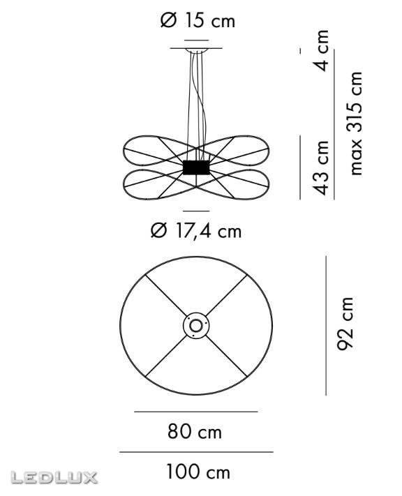 AXO Light Hoops 2 SPHOOPS2NE30KXX