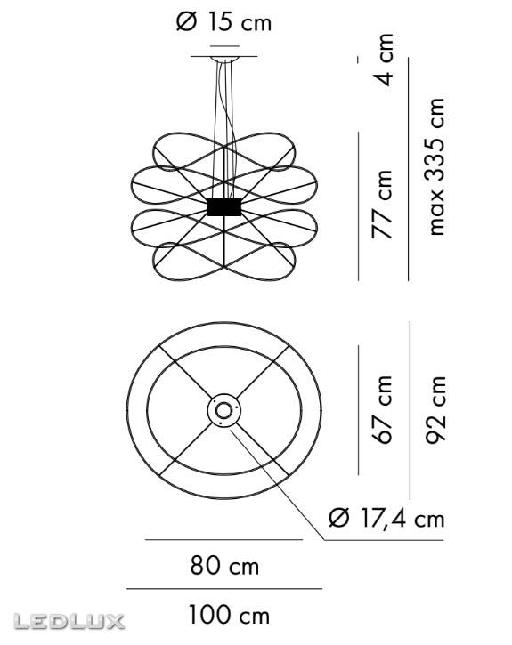 AXO Light Hoops 4 SPHOOPS4OR30KXX