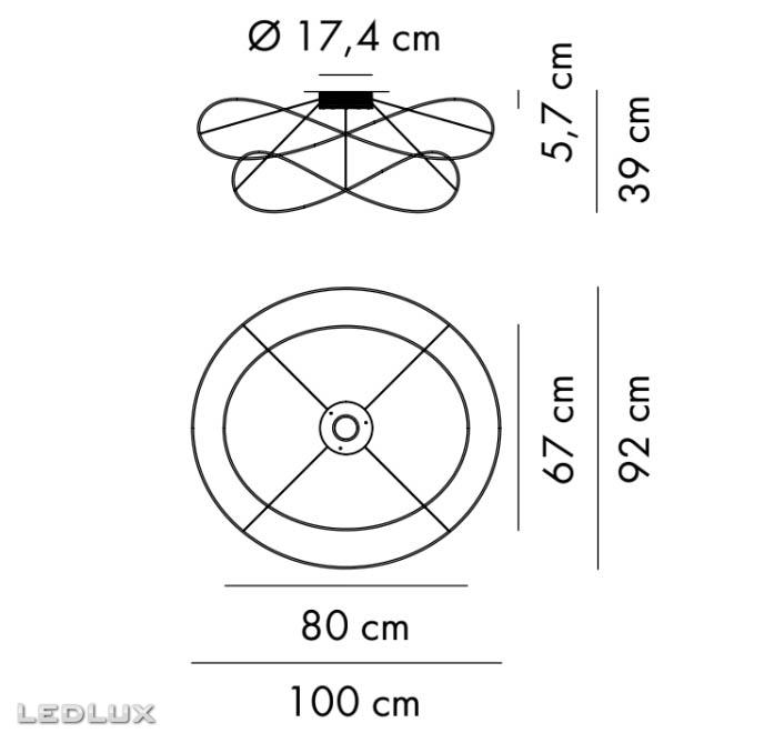 AXO Light Hoops 2 PLHOOPS2OR30KXX