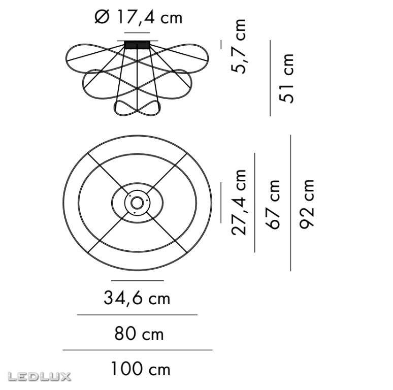 AXO Light Hoops 3 PLHOOPS3NE30KXX