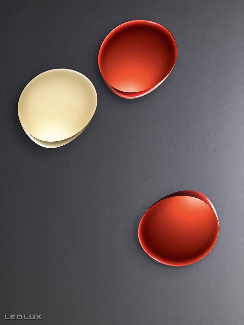 FOSCARINI Lake FN257005_50 Ivory LED