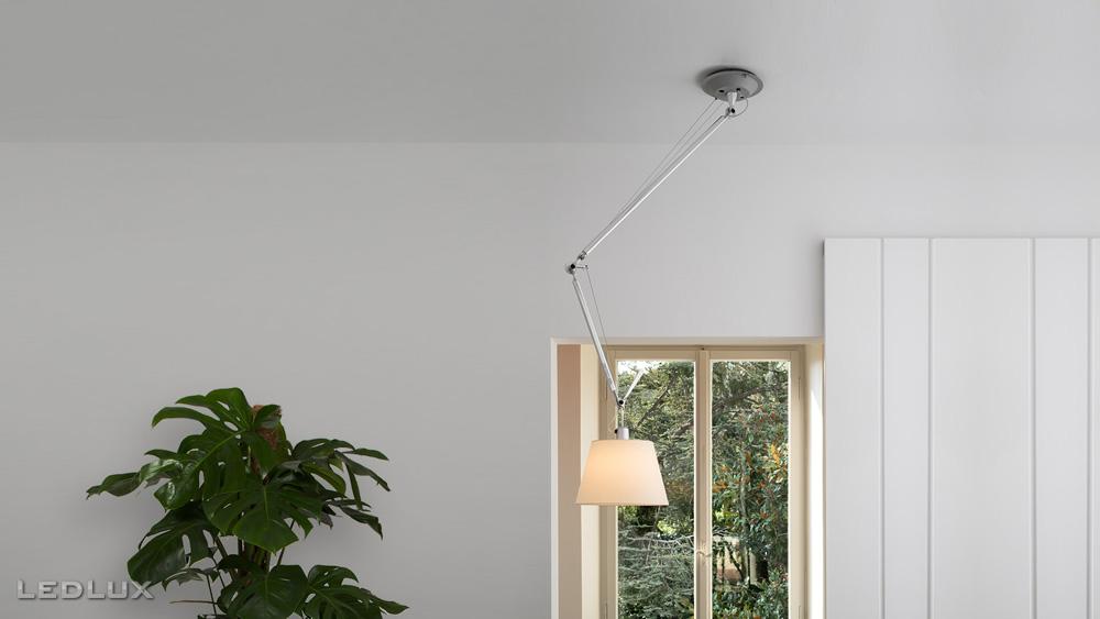 ARTEMIDE Tolomeo Suspension Decentrata 0629000A + 0372050A