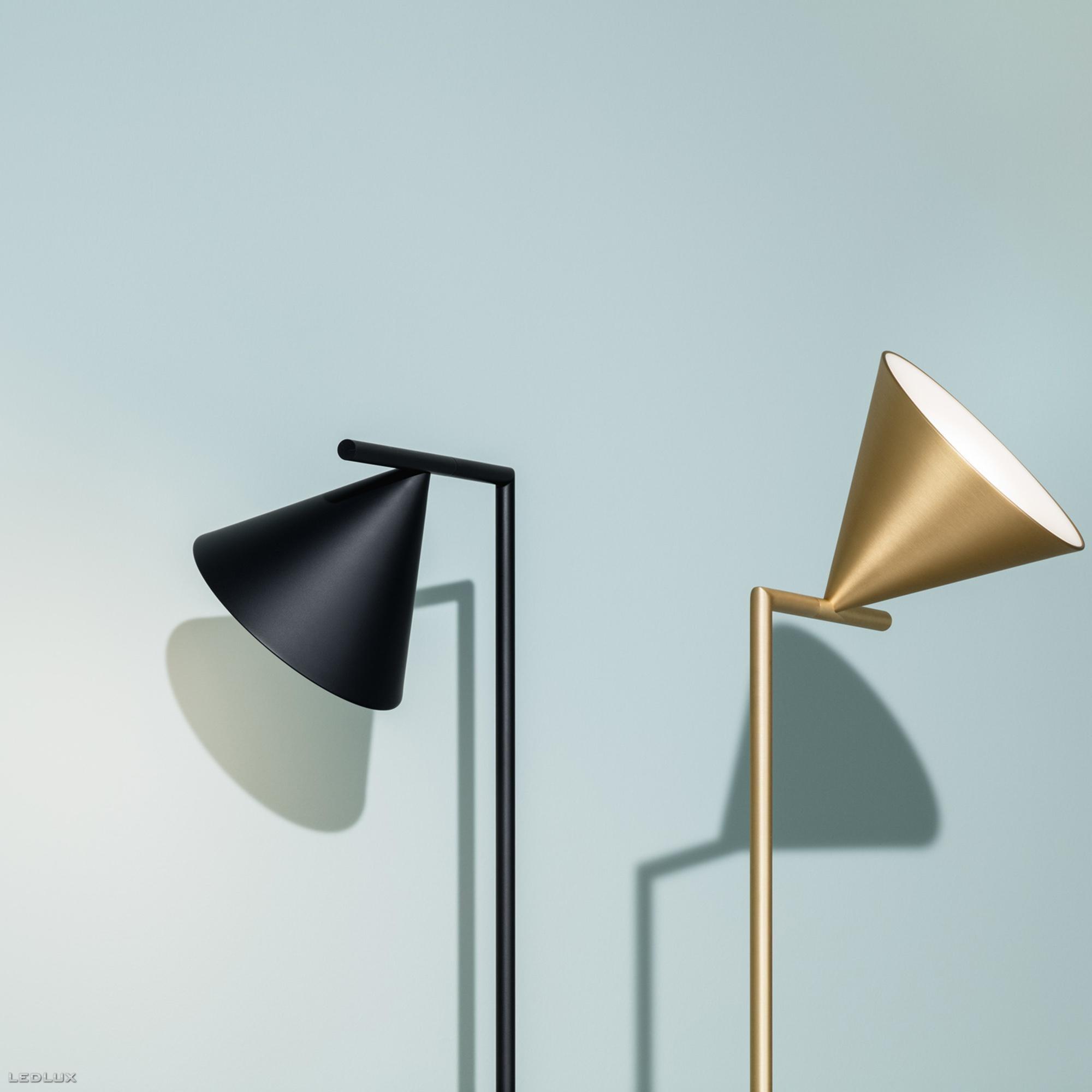 FLOS Captain flint LED Brushed brass F1530059