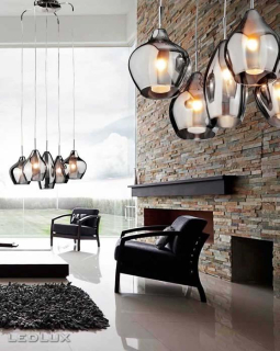 AZZARDO Amber Milano AZ0722 chrome