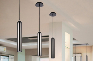AZZARDO Tubo 1 AZ1236 black/chrome