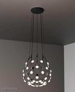 LUCEPLAN MESH 55 LED suspension