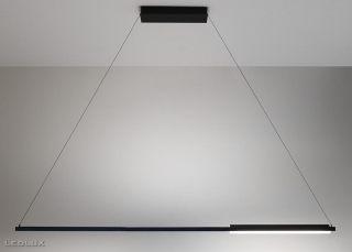 STILNOVO Tablet 8451 Black LED (3 lights)