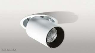 AZZARDO Luna 15W DIM AZ2828 white/black