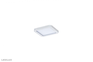 AZZARDO Slim 9 square AZ2830 white IP44 3000 K